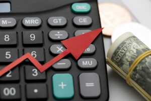 calculadora con dinero